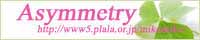 asymmetry